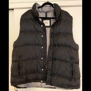 Men’s Size XL Black Old Navy Vest